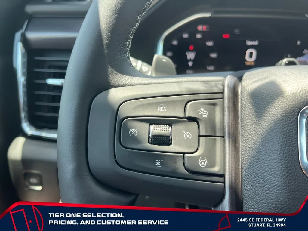 New 2026 Glacier White Tricoat GMC Denali Ultimate image 25