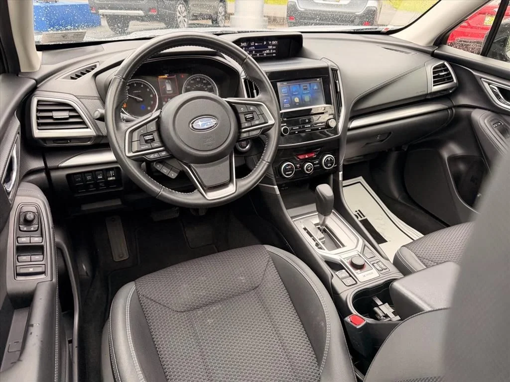 Used 2021 Silver Subaru Premium image 7