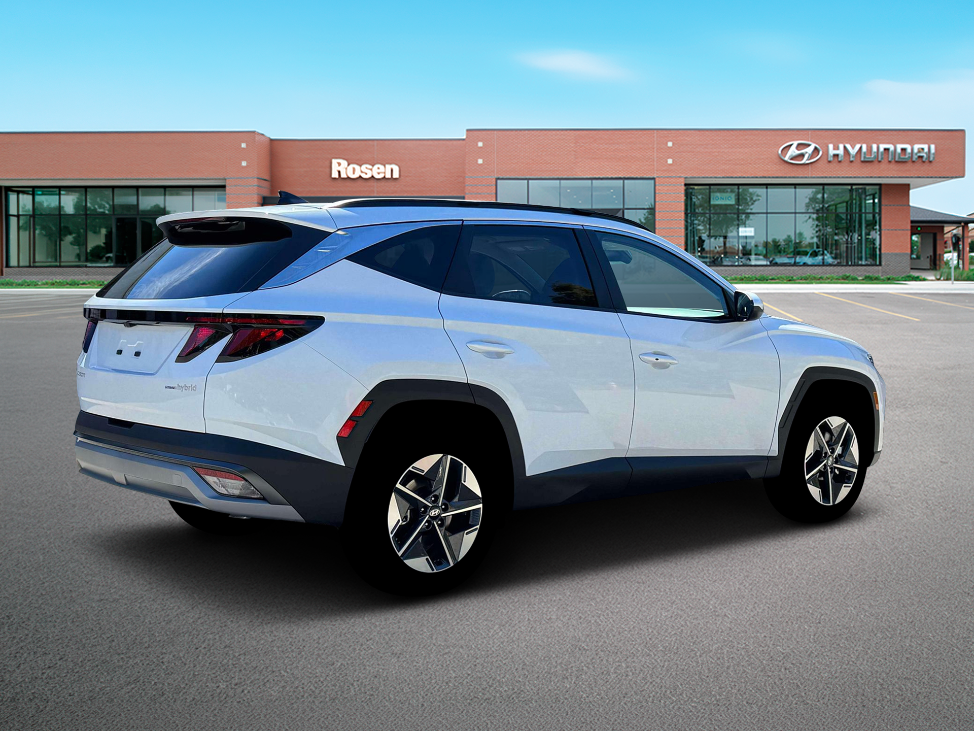 New 2026 White Hyundai SEL AWD image 8