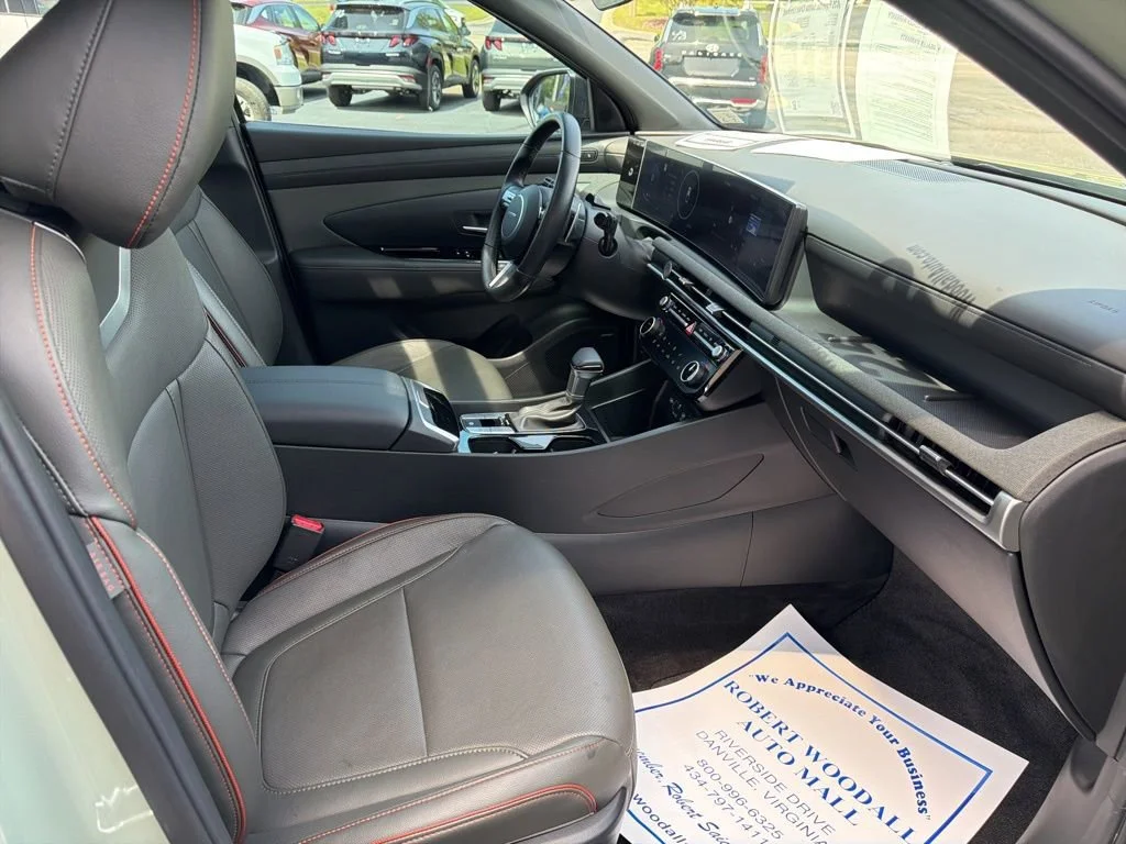 Used 2025 Sage Gray Hyundai Limited image 19