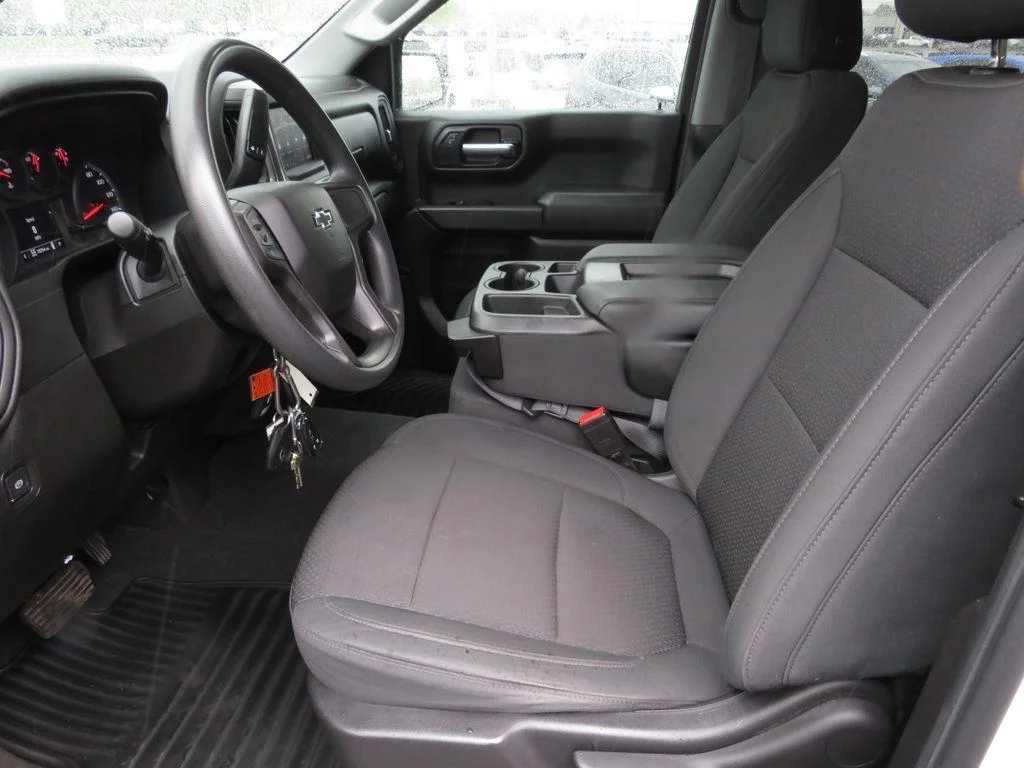 Used 2021 Summit White Chevrolet Custom Trail Boss image 19