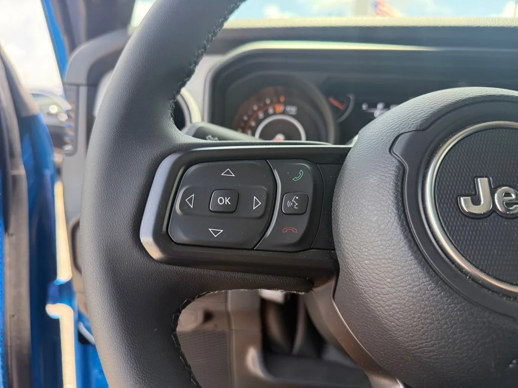 New 2026 Blue Jeep Sport S image 24