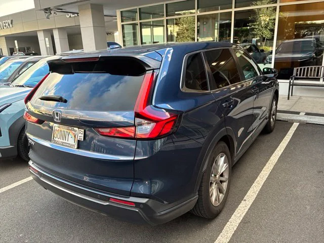 Used 2024 Blue Honda EX-L image 8