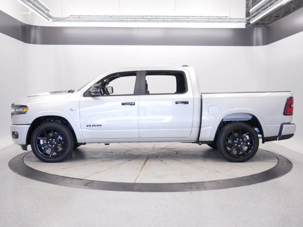 New 2026 Silver Zynith Exterior Paint Ram Laramie image 2