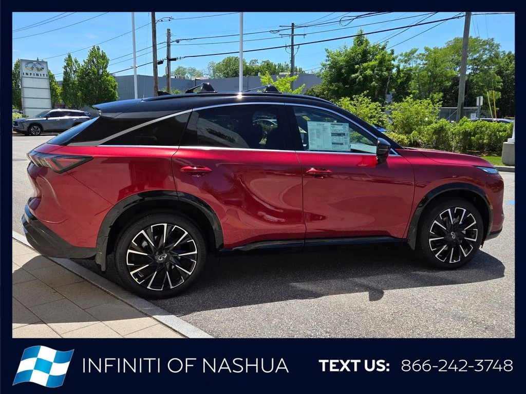 New 2027 2T SUN RED INFINITI Autograph AWD image 13