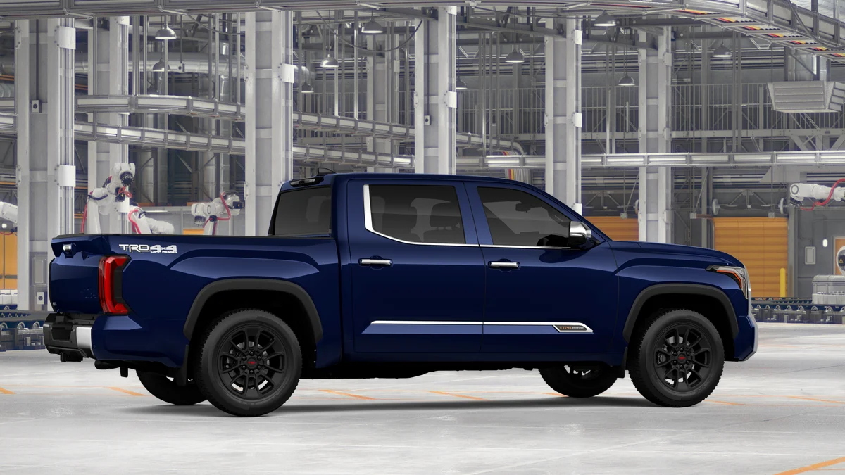 New 2026 Blueprint Toyota 1794 Edition image 11