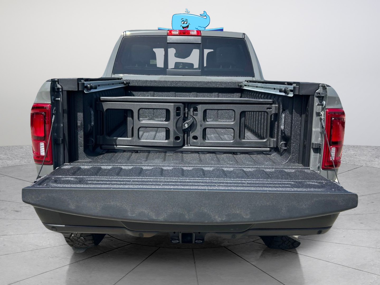 New 2026 Ceramic Gray Clear-Coat Exterior Paint RAM Power Wagon image 37