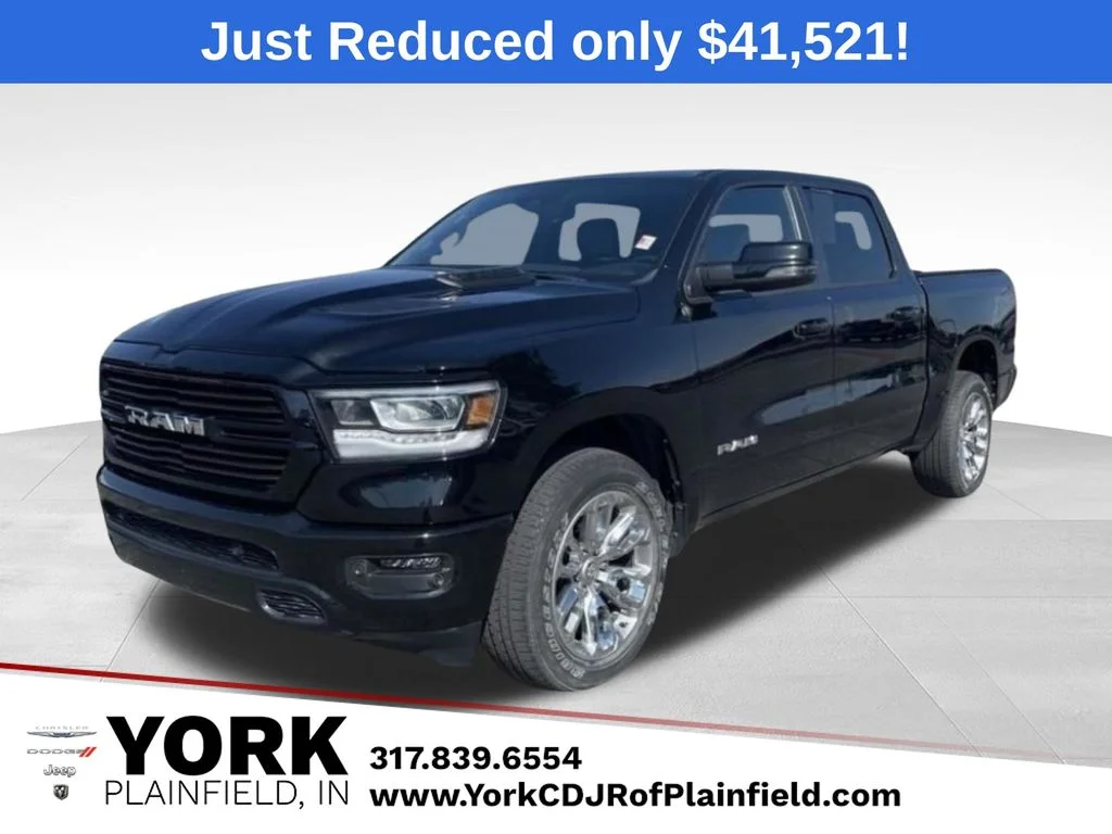 Used 2023 Black Ram Laramie image 1