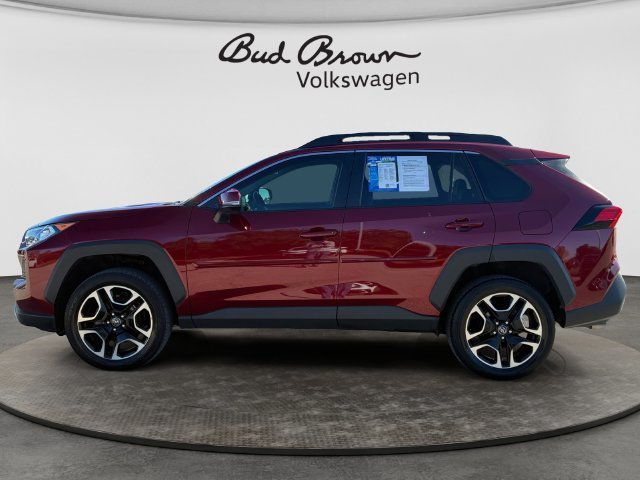 Used 2020 Toyota RAV4 Adventure with VIN 2T3J1RFV2LC110672 for sale in Kansas City