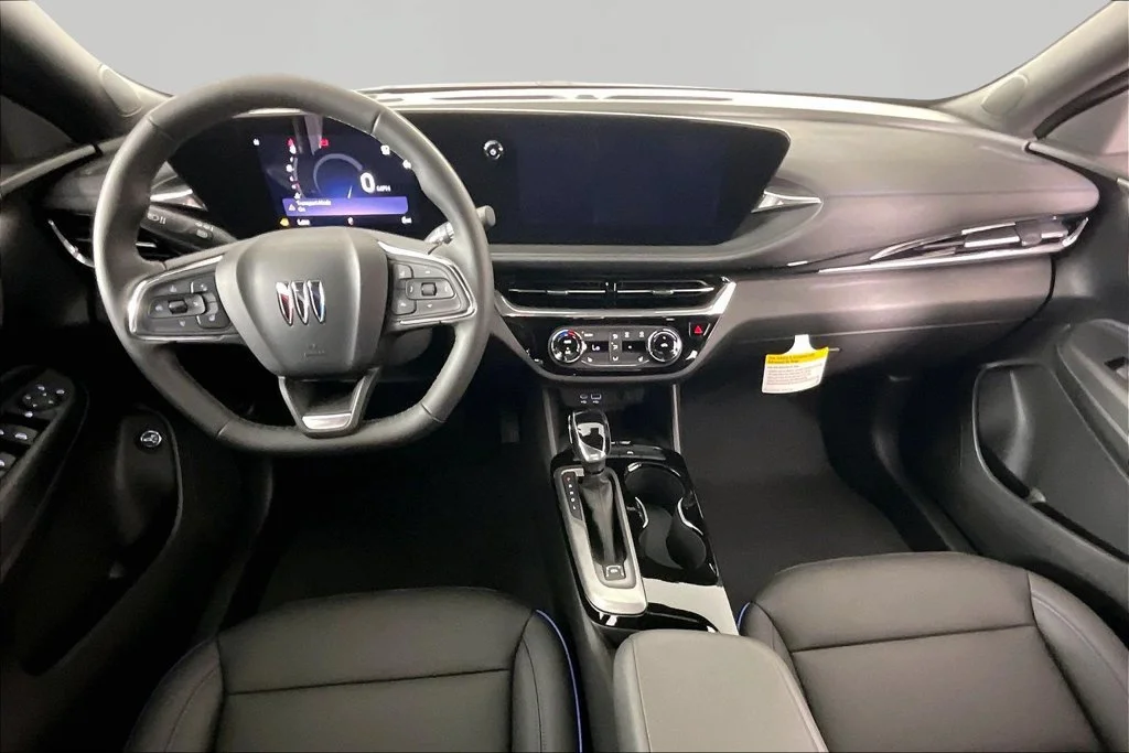 New 2026 Moonstone Gray Metallic Buick Sport Touring image 6