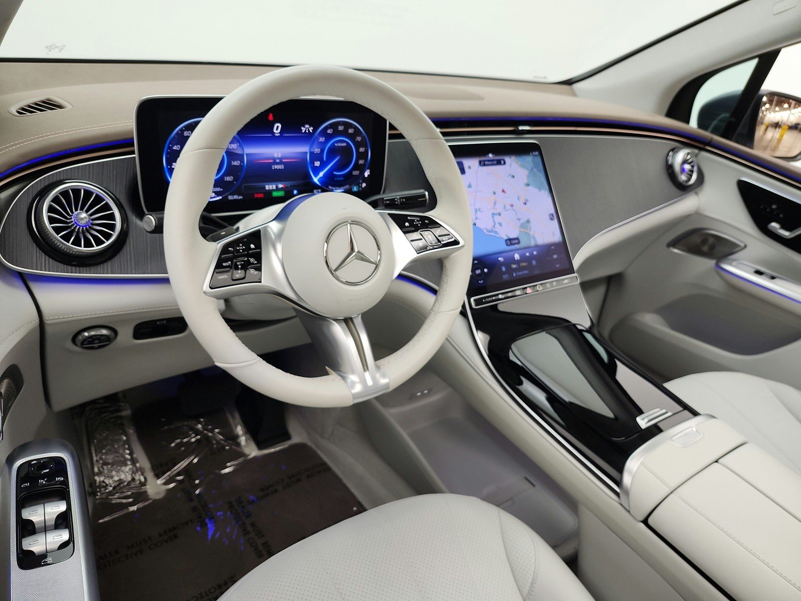 Used 2023 Selenite Grey Metallic Mercedes-Benz EQE 350+ SUV image 22