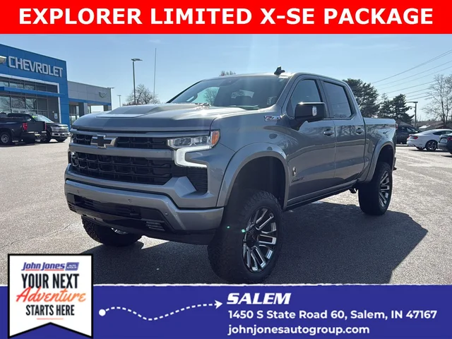2026 Chevrolet Silverado 1500 RST