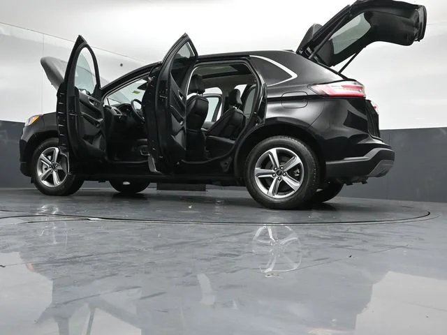 Certified Used 2023 Agate Black Metallic Ford SEL image 53