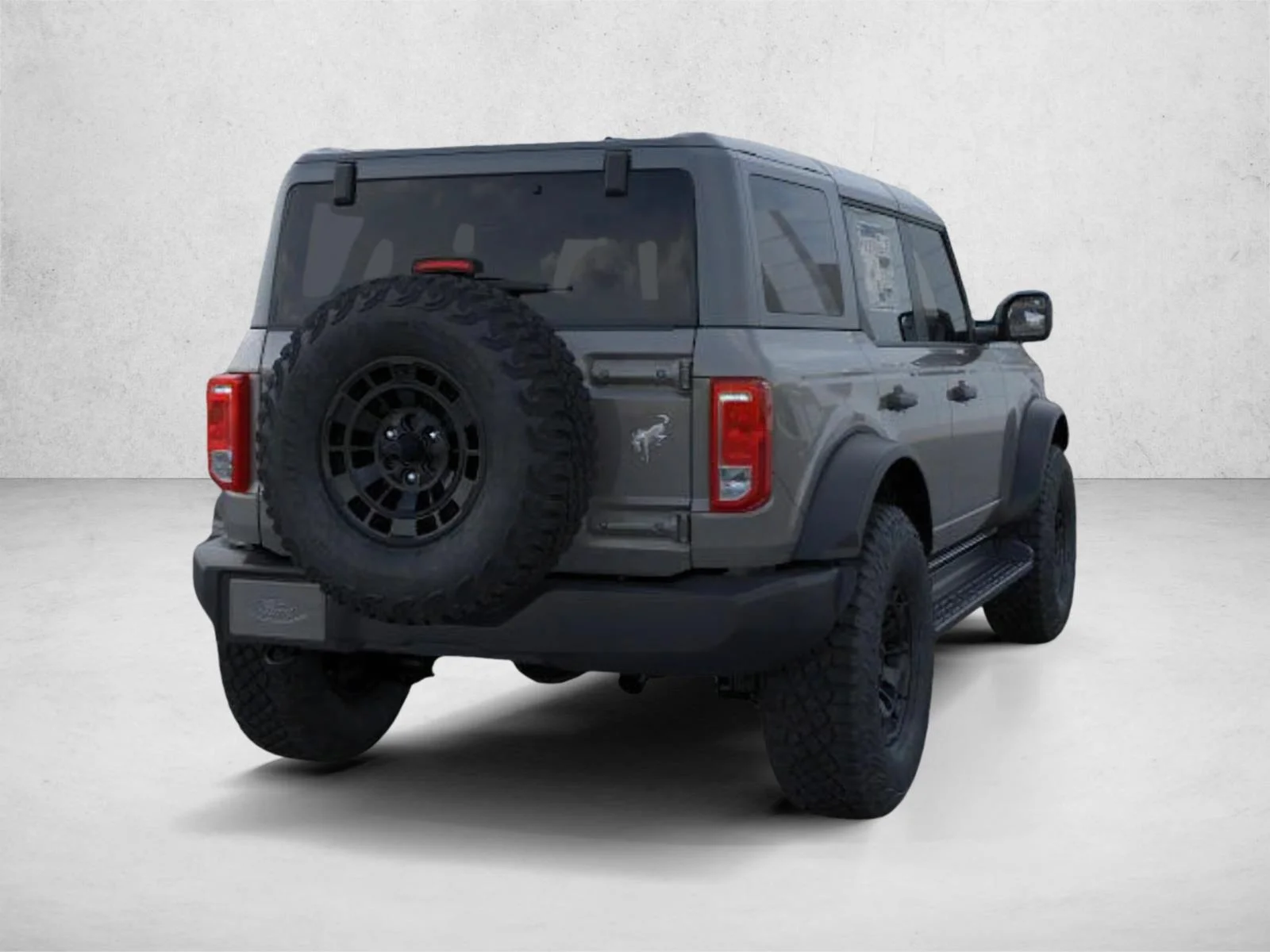 New 2026 Carbonized Gray Metallic Ford Base image 8