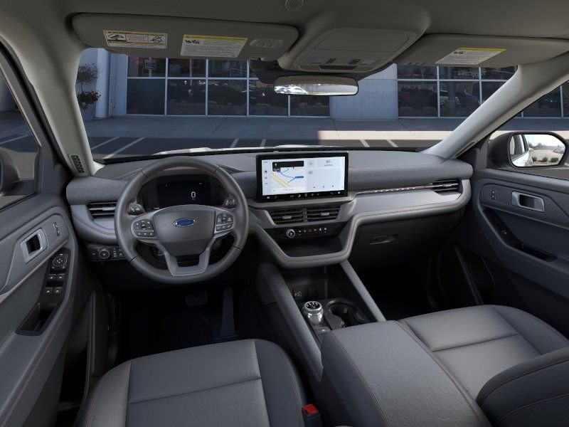 New 2026 Carbonized Gray Metallic Ford Active image 9