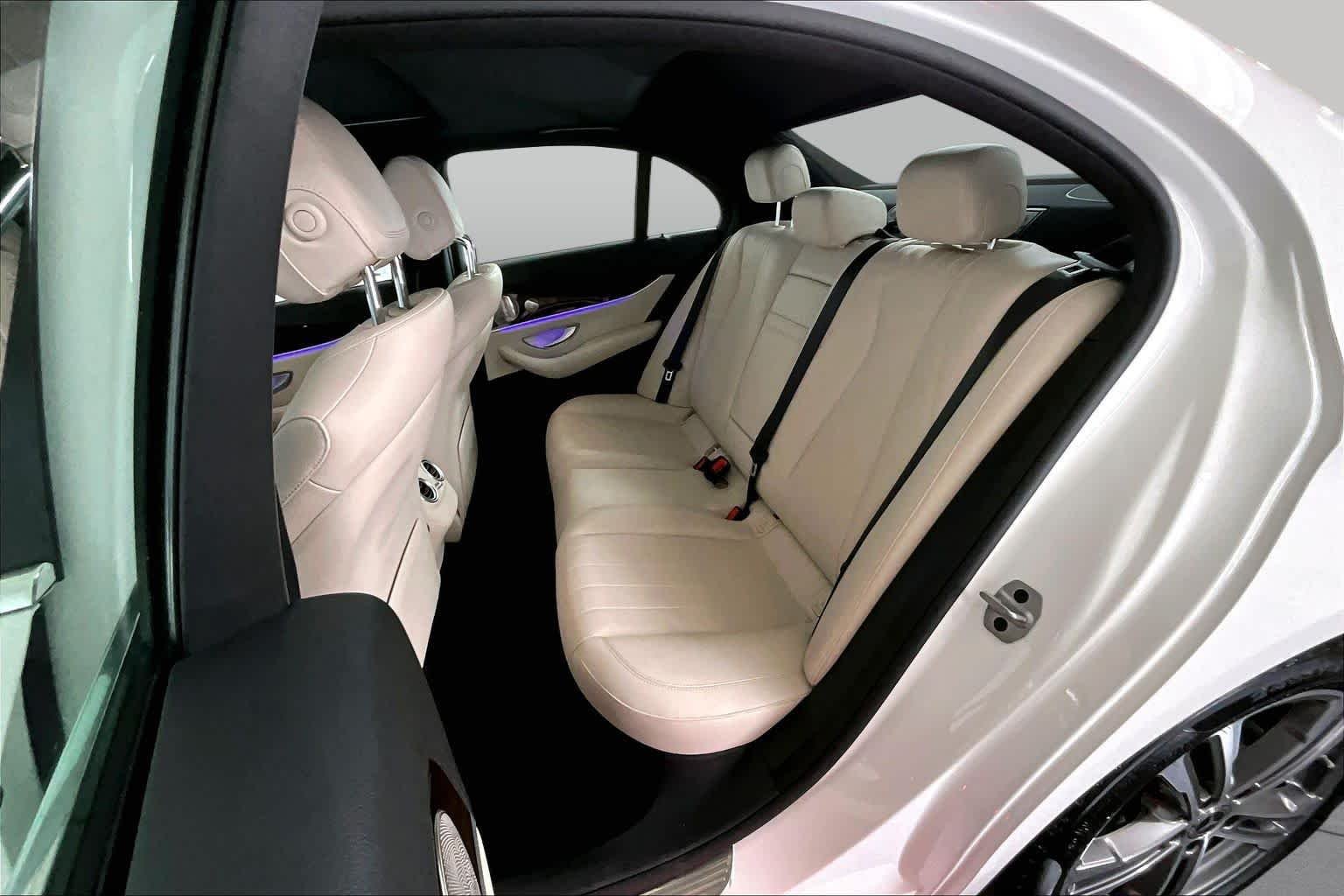 Certified Used 2023 Polar White Mercedes-Benz E 350 image 21