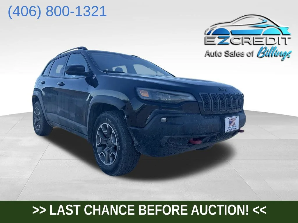 2022 Jeep Cherokee