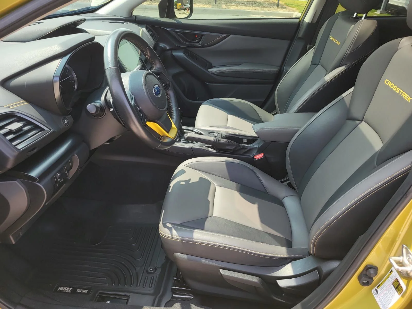 Used 2021 Yellow Subaru Sport image 19