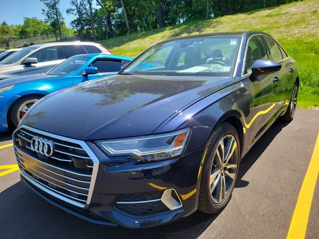 Used 2023 Blue Audi 45 Premium Plus image 5