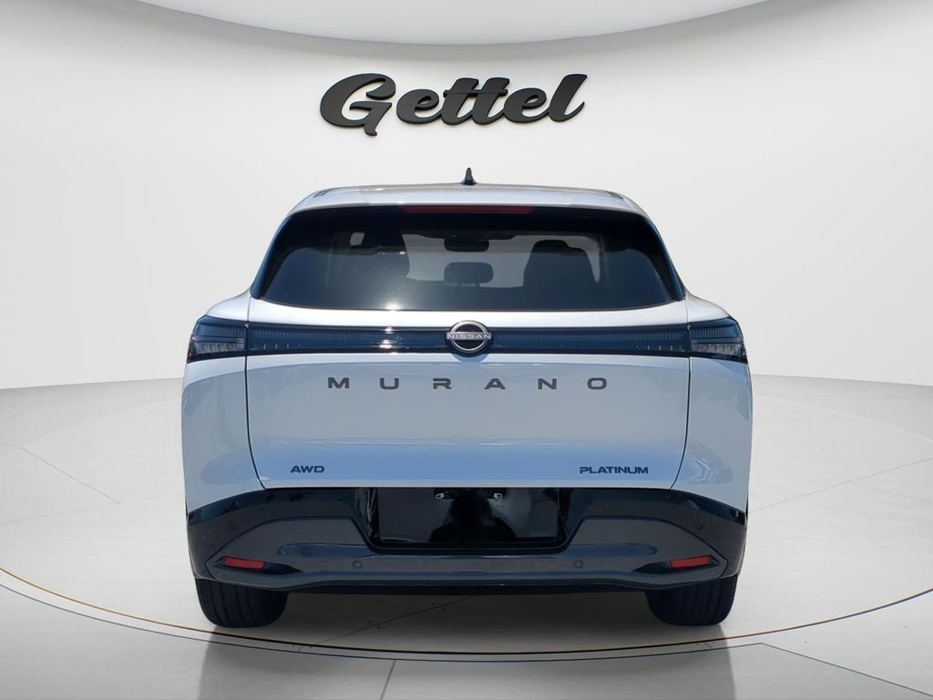 New 2026 Everest White Pearl TriCoat Nissan Platinum image 6