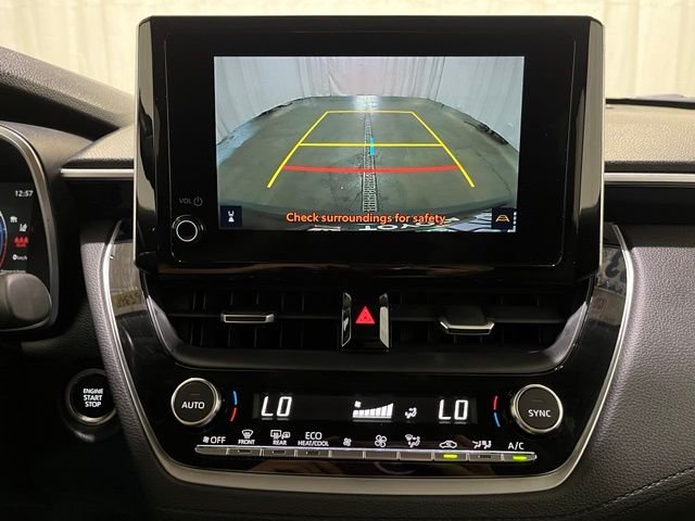 Certified Used 2023 Black Toyota XLE image 19