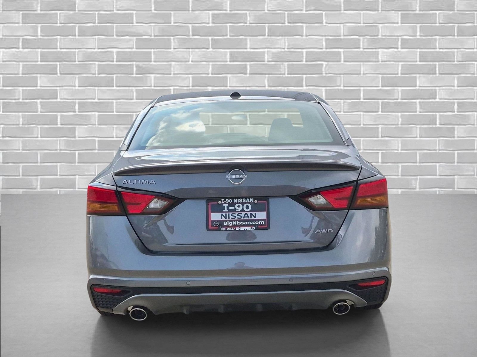 New 2026 Gun Metallic Nissan SV Special Edition image 8