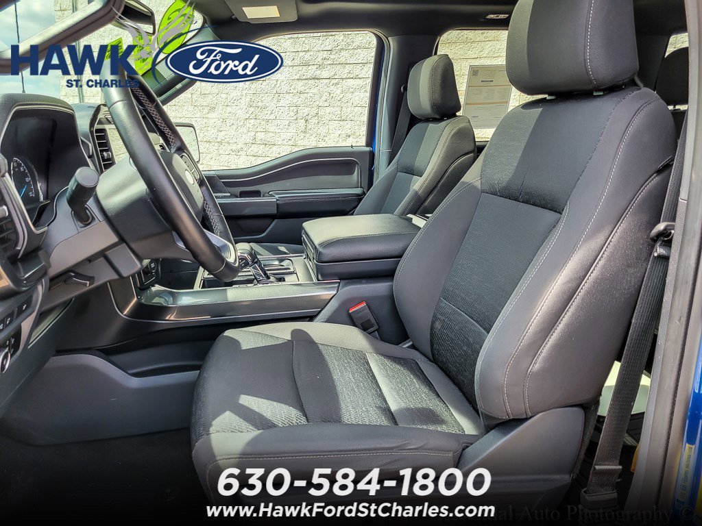 Certified Used 2023 Blue Metallic Ford XLT image 8