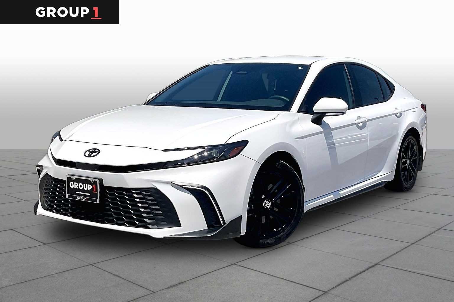 2026 Toyota Camry SE