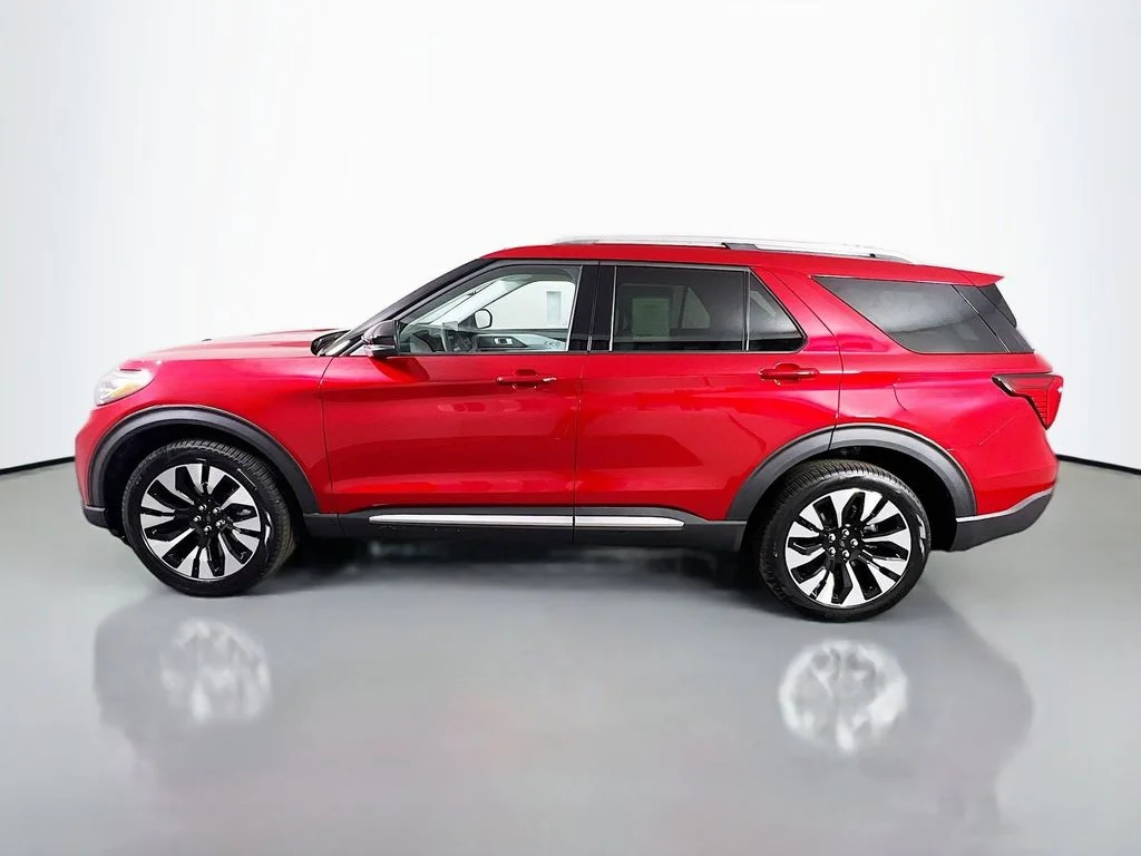 New 2026 Rapid Red Metallic Tinted Clearcoat Ford Platinum image 6