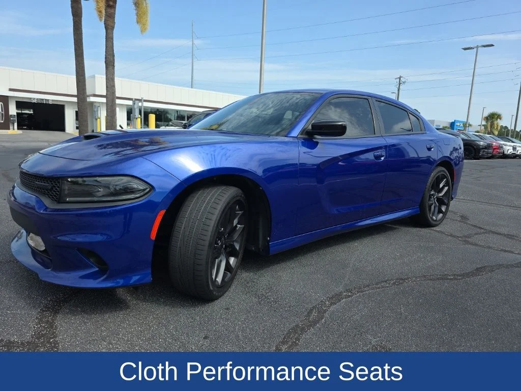 Used 2022 Indigo Blue Dodge GT image 4