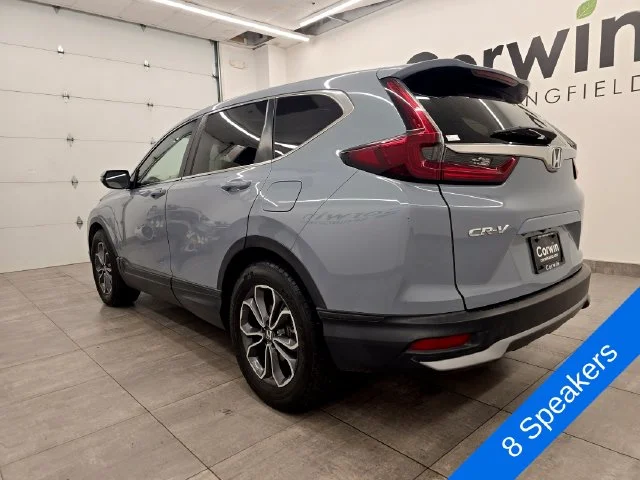 Used 2021 Sonic Gray Pearl Honda EX-L image 3