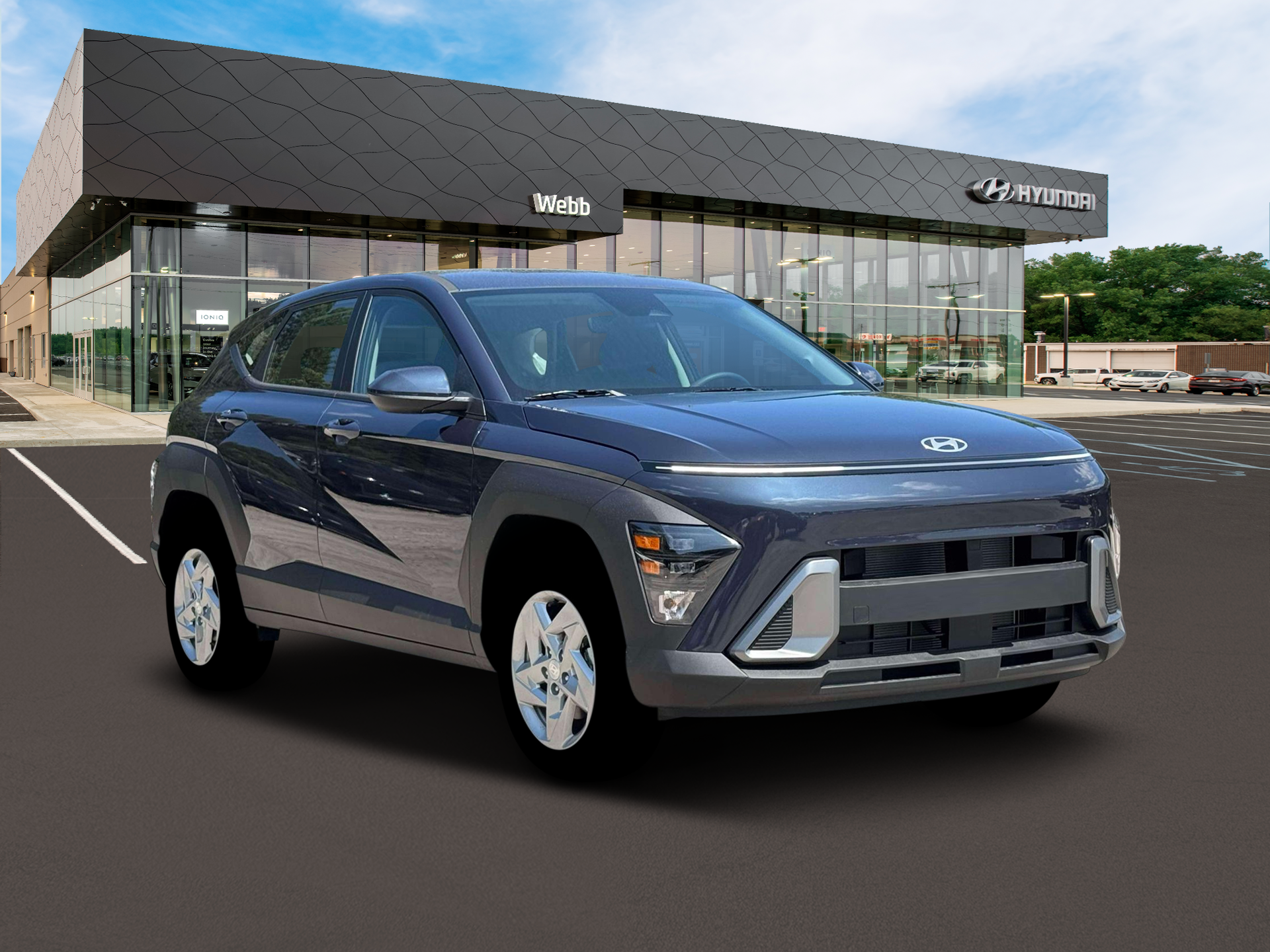 New 2026 Blue Hyundai SE AWD image 34