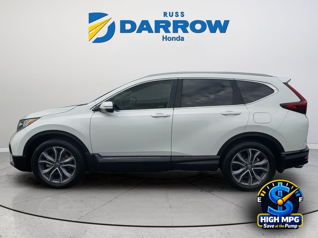 Used 2020 White Honda Touring image 2