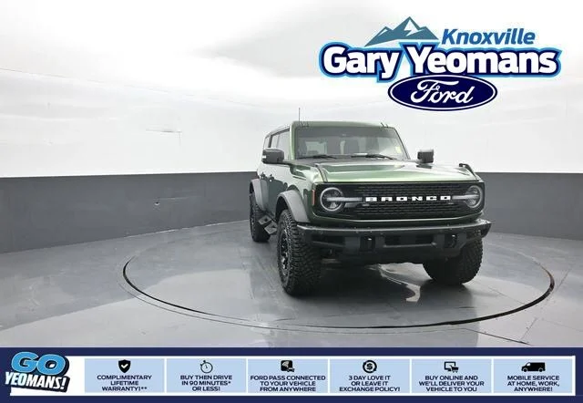 2024 Ford Bronco