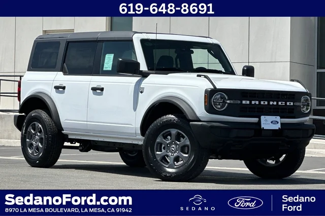 2026 Ford Bronco Big Bend®