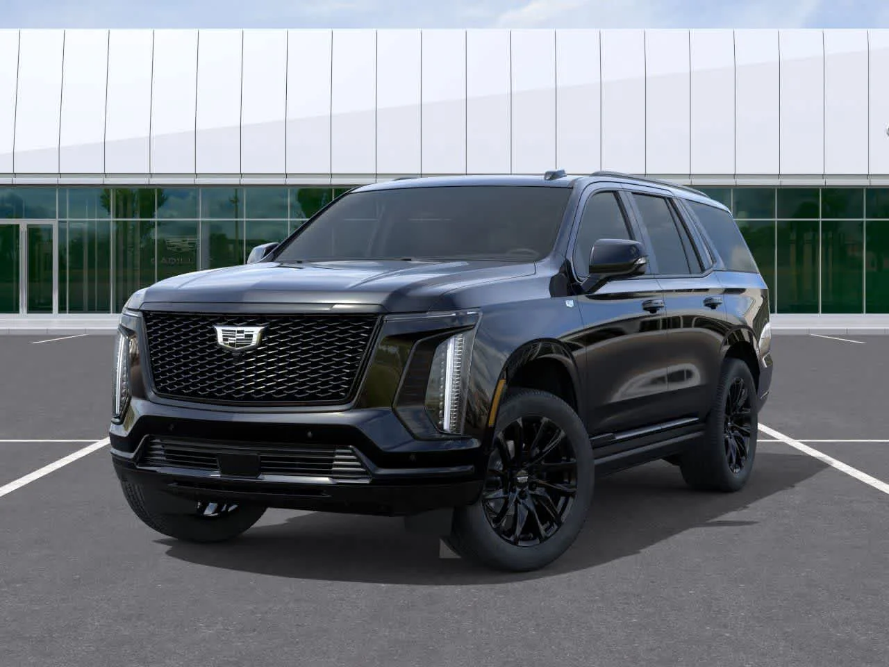 New 2027 Black Raven Cadillac Sport image 6