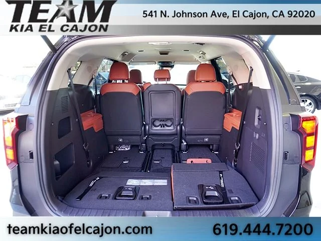 New 2026 Black Kia EX image 16