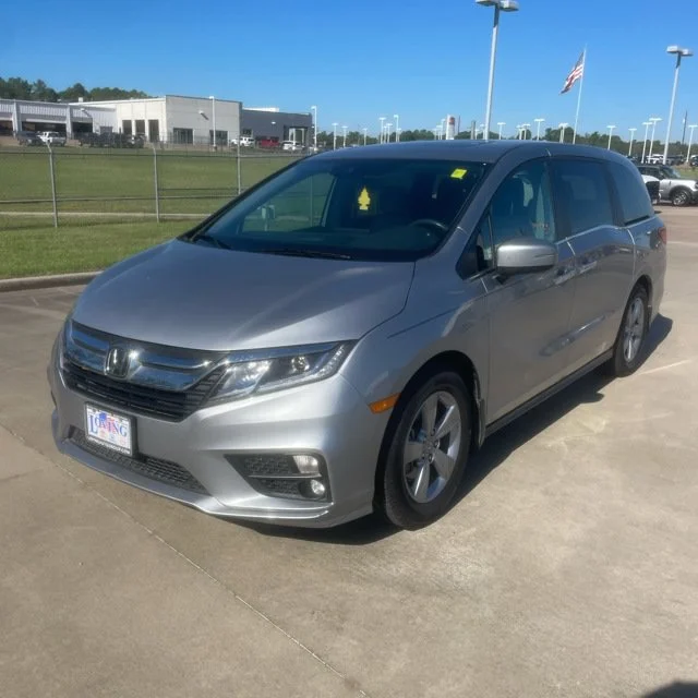Used 2019 Lunar Silver Metallic Honda EX-L image 4