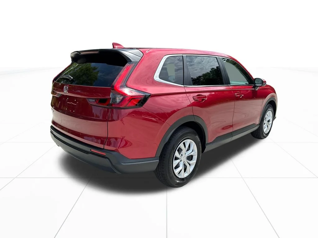 Certified Used 2026 Radiant Red Metallic Honda AWD LX image 9