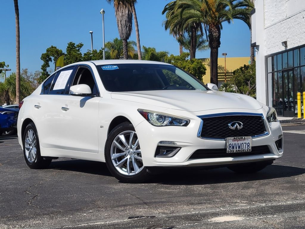 2018 INFINITI Q50