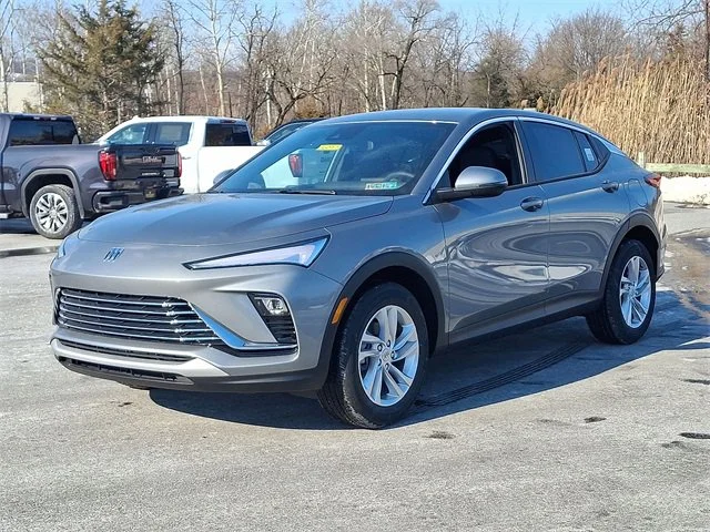 New 2026 Moonstone Gray Metallic Buick Preferred image 16