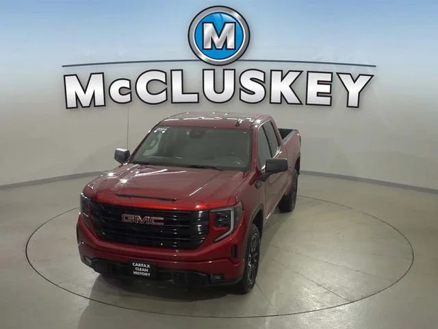 Certified Used 2024 Volcanic Red Tintcoat GMC Elevation image 5