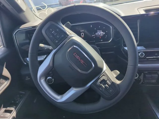 New 2026 Onyx Black GMC SLT image 16
