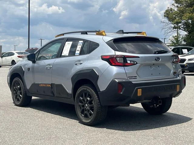 Used 2024 Silver Subaru Wilderness image 11