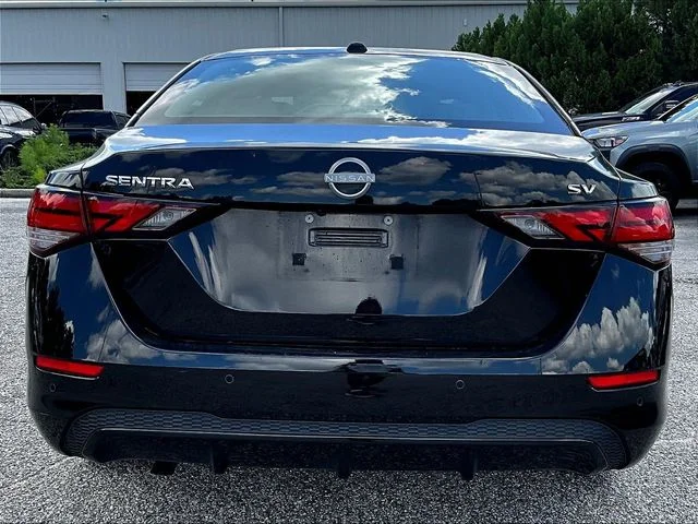 Used 2024 Black Nissan SV image 5