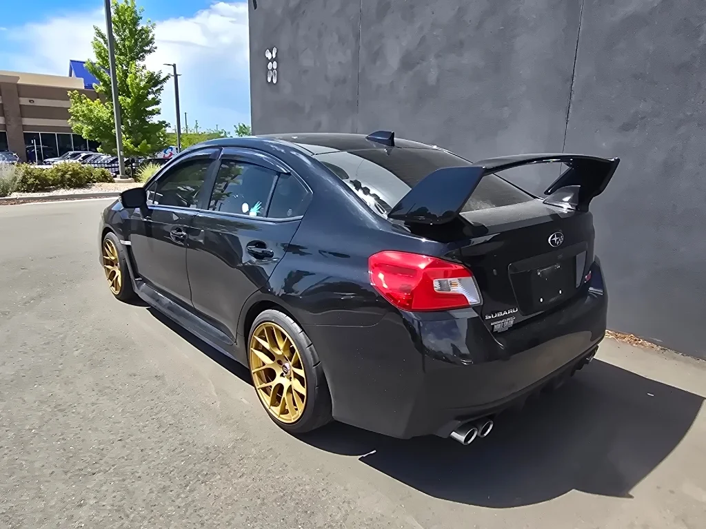 Used 2021 Crystal Black Silica Subaru STI image 13