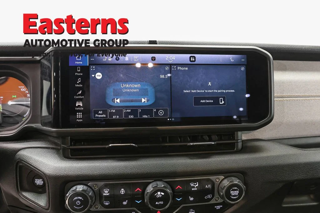 Used 2024 Gray Jeep Sport S 4xe image 12