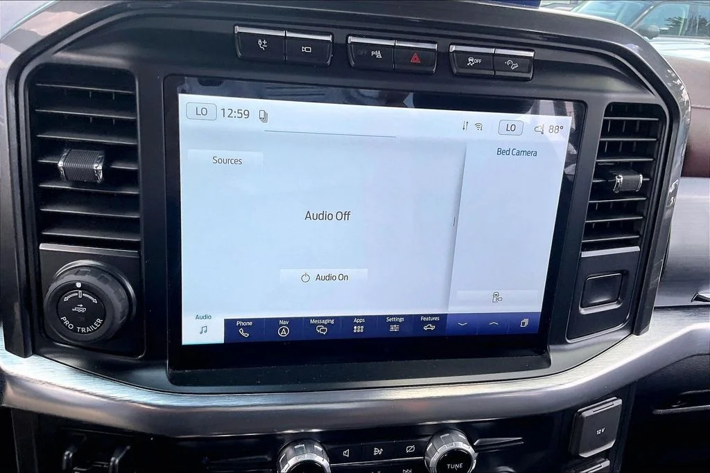 Used 2022 Gray Ford Lariat image 35