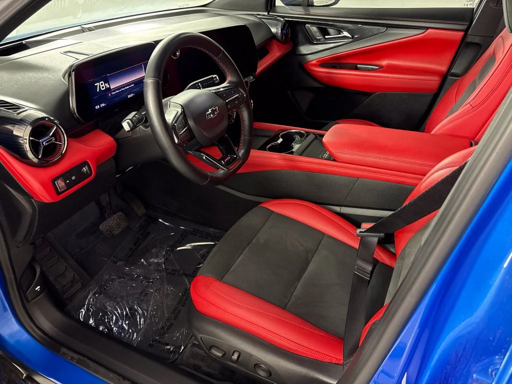 Used 2024 Blue Chevrolet RS image 26