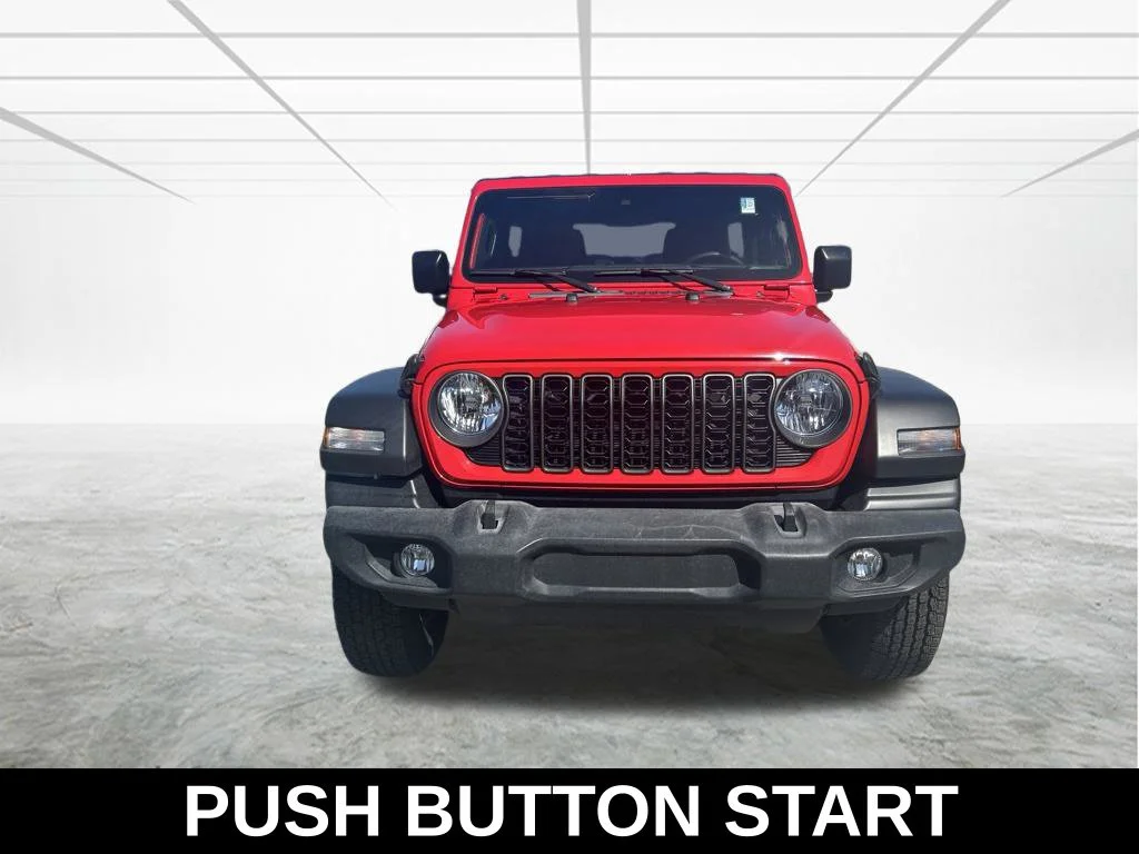 Used 2024 Red Jeep Sport S image 9